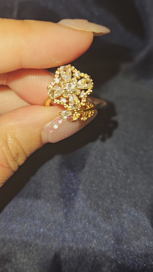 Statement Spinning Ring