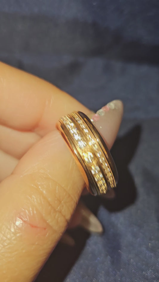 Double Spinning Ring
